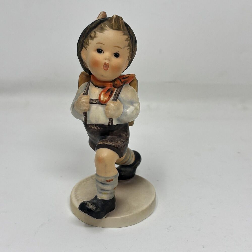 Vintage Hummel Goebel Figurine 82/0 School Boy West Germany Hand Painted Germany
